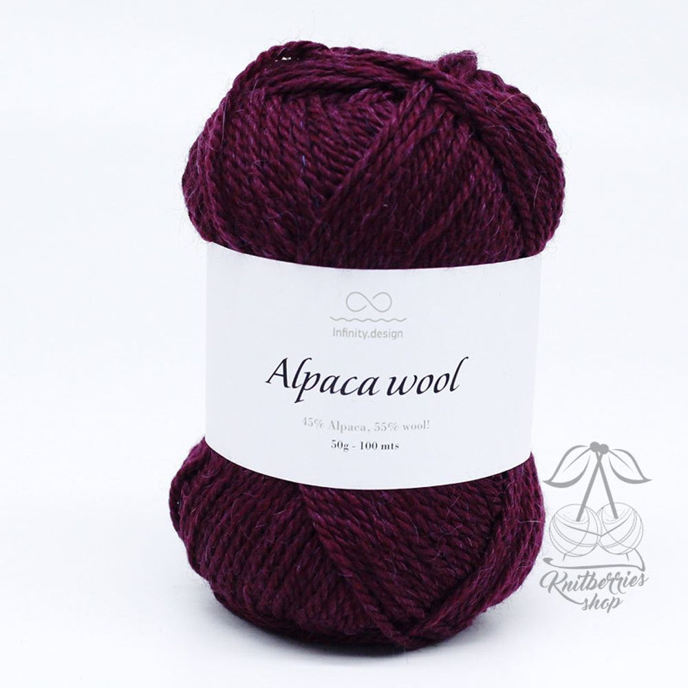 Infinity Design Alpaca wool #4654