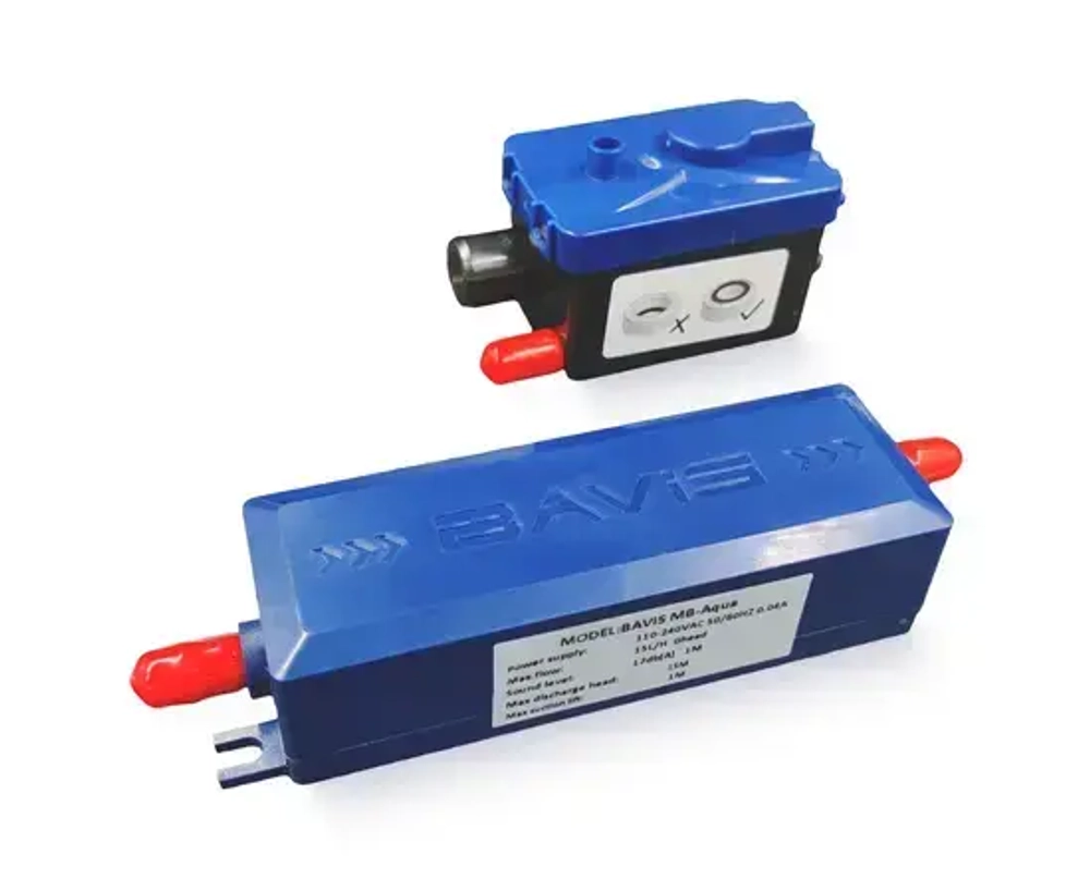 Помпа дренажная BAVIS MB-Aqua проточная, 15 л/ч, 17 Дб