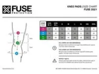 Защита колена Fuse Alpha Classic вид 5