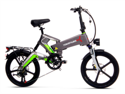 Электровелосипед Yokamura Combo 20 (Nardo Grey)