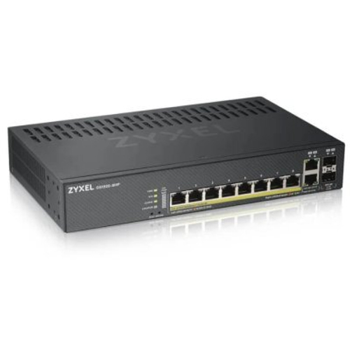 Коммутатор ZYXEL Nebula Flex GS1920-8HPv2-EU0101F