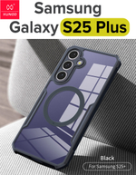 Чехол для Samsung Galaxy S25 Plus c MagSafe противоударный с усиленными углами XUNDD