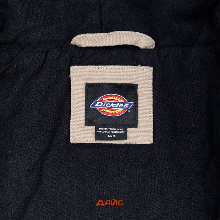 Куртка Dickies Hilham Hooded Canvas Jacket артикул:DK0A87O50DS1 - купить в магазине Дайс