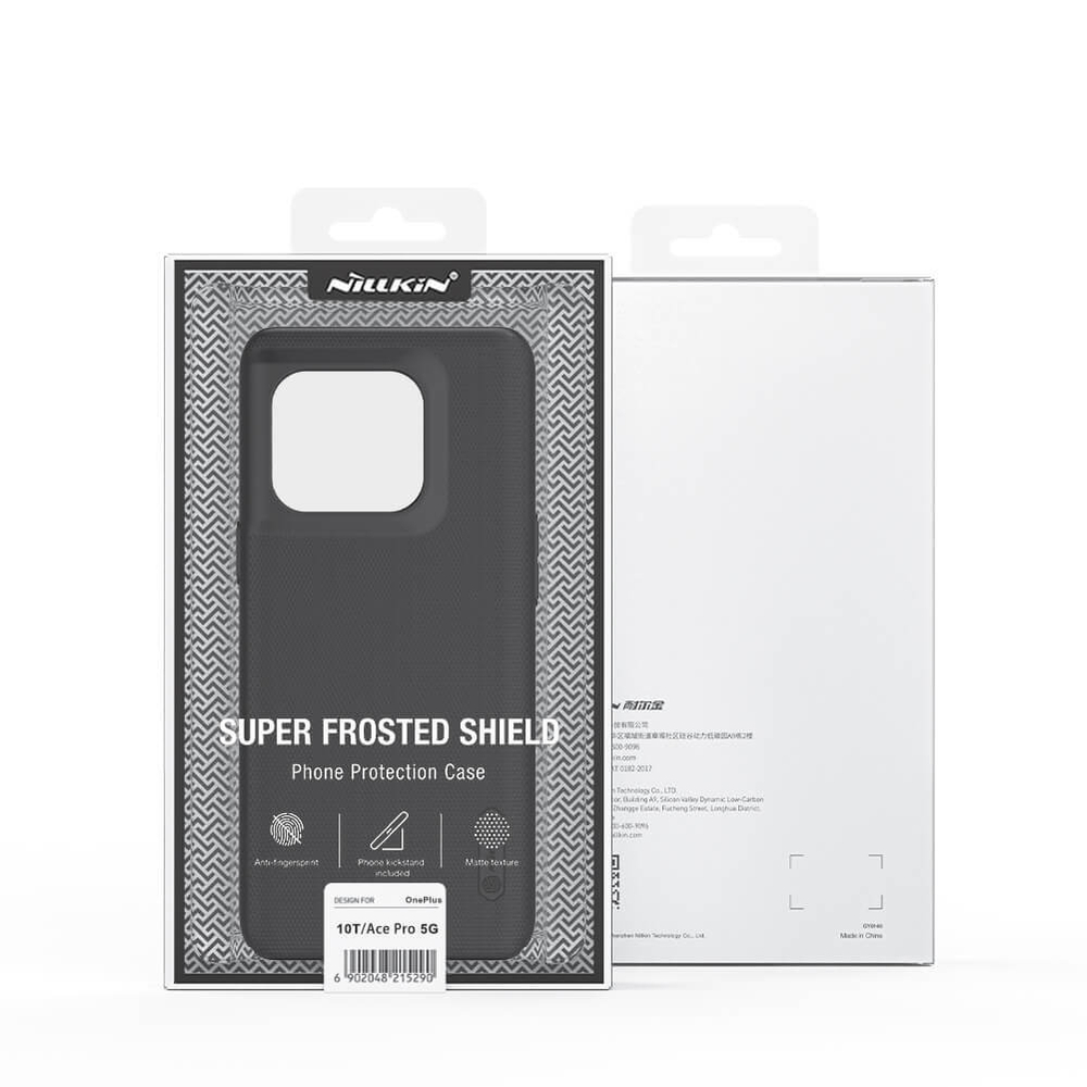 Накладка Nillkin Super Frosted Shield для OnePlus Ace Pro / 10T