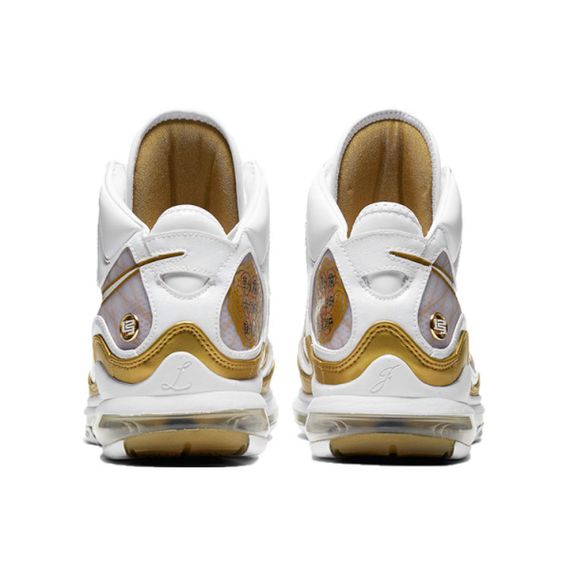 NIKE Lebron 7 Винтажные баскетбольные кроссовки MID Топ Унисекс