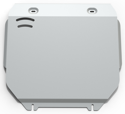 Защита картера и КПП Rival для Jeep Compass I (V - 2.4) 2006-2015/Jeep Liberty (V - 2.4) 2006-2011, алюминий 4 мм, с крепежом, 333.2707.1