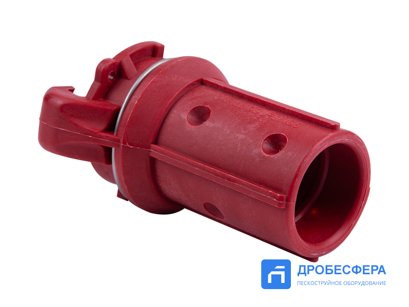 Сцепление байонетное для рукава 25x39 мм CQP-1 нейлон GN-CQP-1