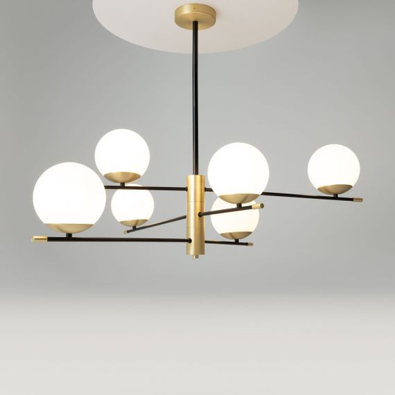 Подвесной светильник Maytoni Nostalgia MOD048PL-06G