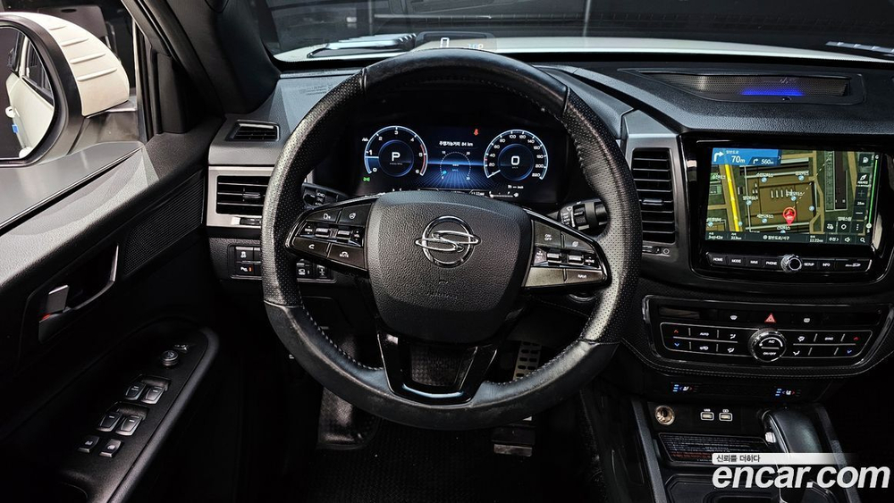KG Mobility (Ssangyong) The New Rexton Sports KHAN Дизель 2.2 4WD (03.2022)