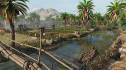 Assassin's Creed: Истоки (Origins) (диск для Xbox One/Series X, полностью на русском языке)