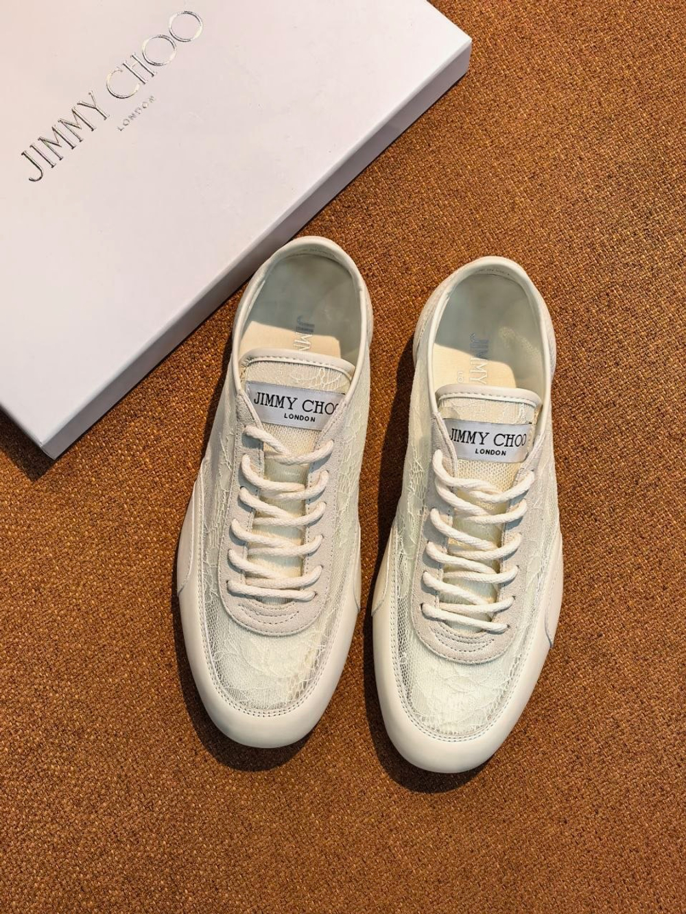 Кроссовки Jimmy Choo