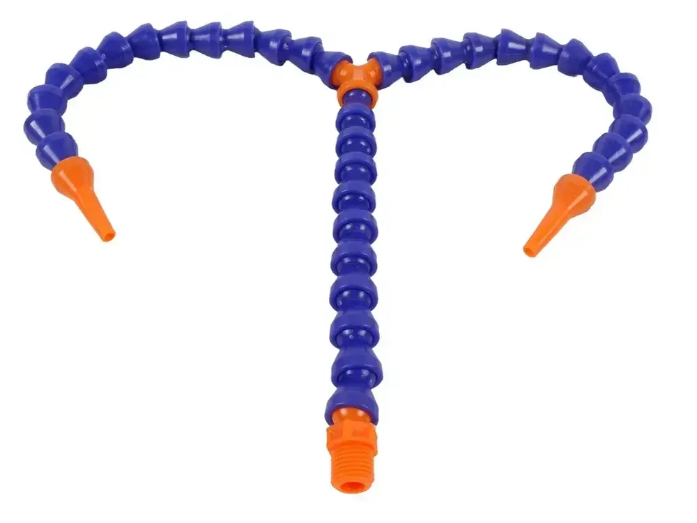 Трубка для СОЖ 1/4 400мм двойной круглый наконечник ANROKEY