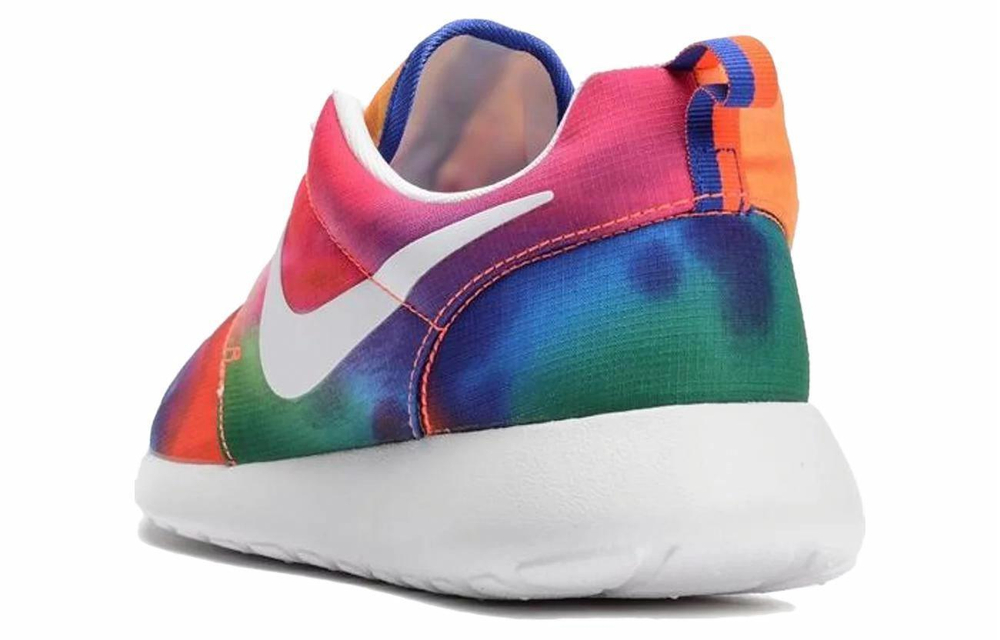 Кроссовки Nike Roshe Run Tie Dye Rainbow