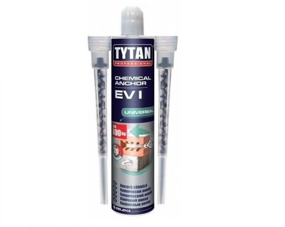 Анкер химический Универсальный Tytan Professional EV-I 165мл