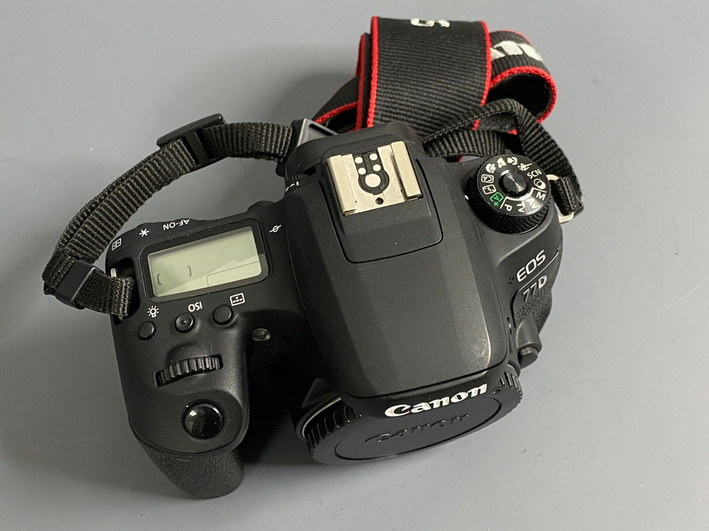 Canon EOS 77D 1800 кадров