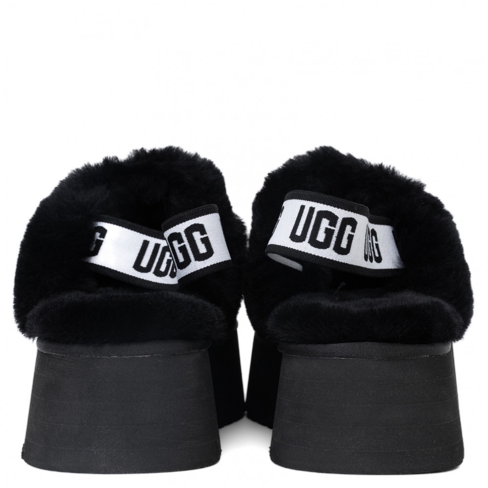 UGG Funkette Suede Platform Black