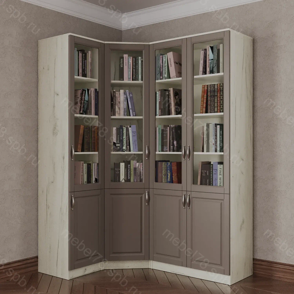 Книжный угловой №5