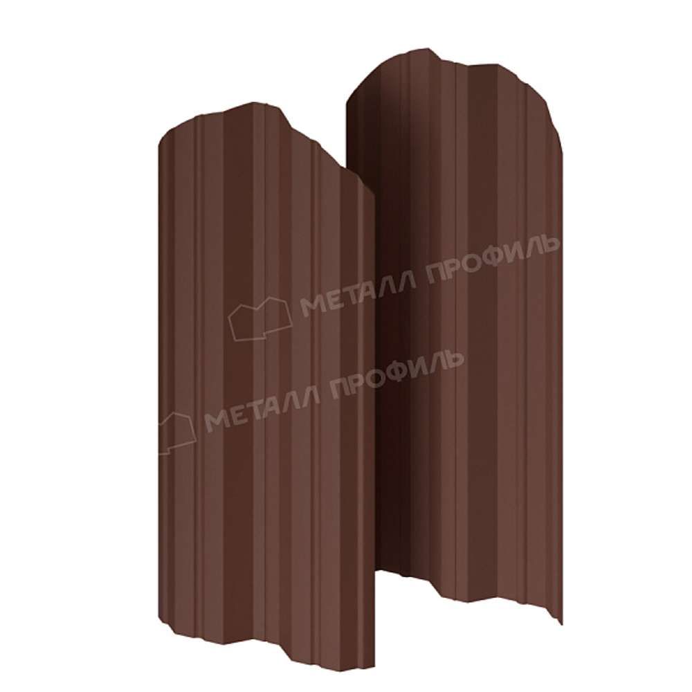 Штакетник металлический МП M-111