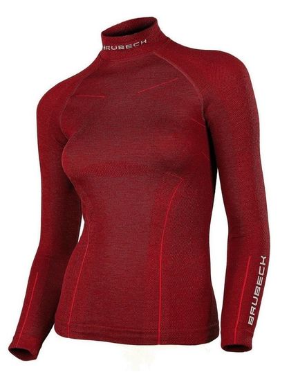 Женская блуза BRUBECK WOOL MERINO LS10500/LS11930