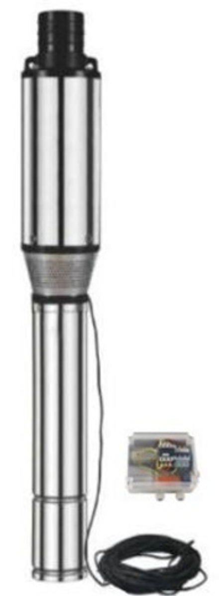 Насос погружной "Vodotok" БЦПЭ-100/150-7-75м-Ч (380В) (насосная часть + мотор + блок защиты мотора)