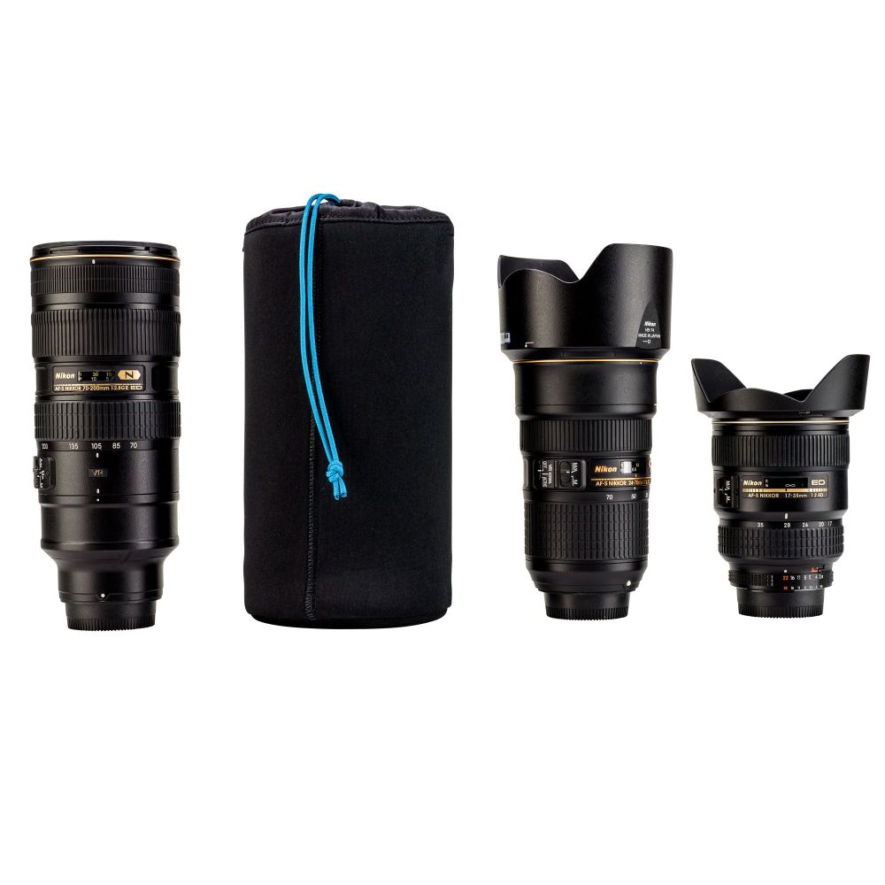 Чехол Tenba Tools Soft Lens Pouch 23x12 636-354 мягкий для объектива