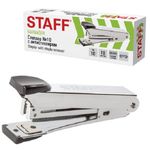 Степлер №10, Staff Manager, до 18л, металлический корпус, черный