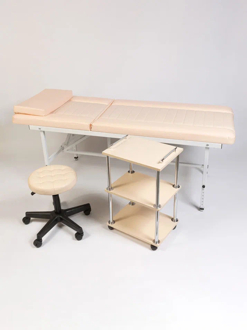 Массажный стол стационарный с прошивкой 190/70
