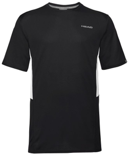 Футболка для мальчика теннисная Head Club Tech T-Shirt - black