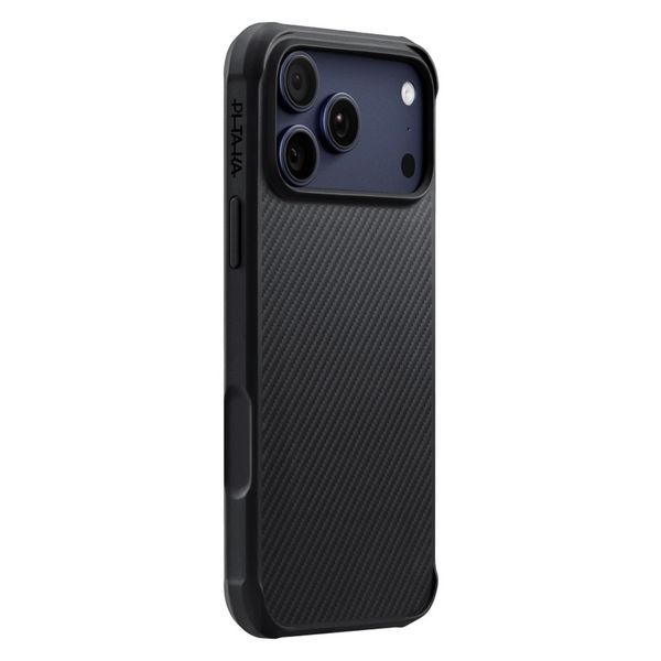 Чехол Pitaka Cairn Case для iPhone 17 Pro, Черный | Twill