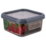 Банка для сыпучих продуктов Crystal 0,4л