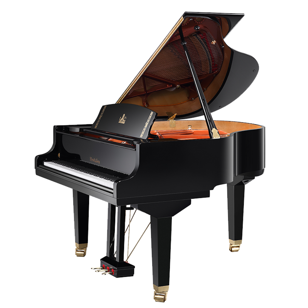 Рояль акустический Wendl&Lung W152BK