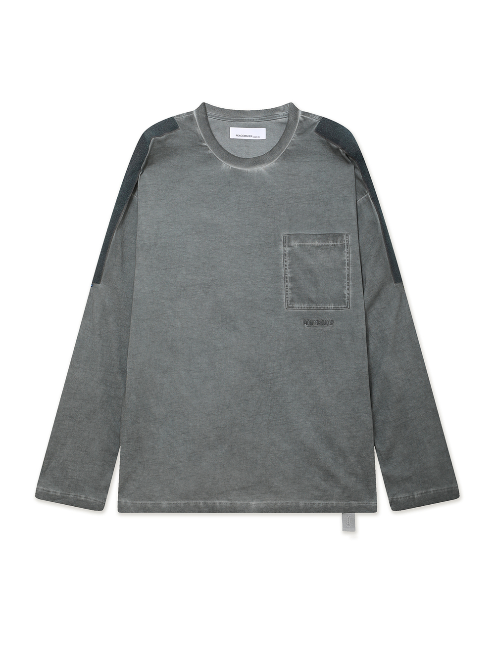 Мужской Лонгслив Velcro Applique