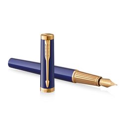 Перьевая ручка Parker Ingenuity Blue (2182009) 2