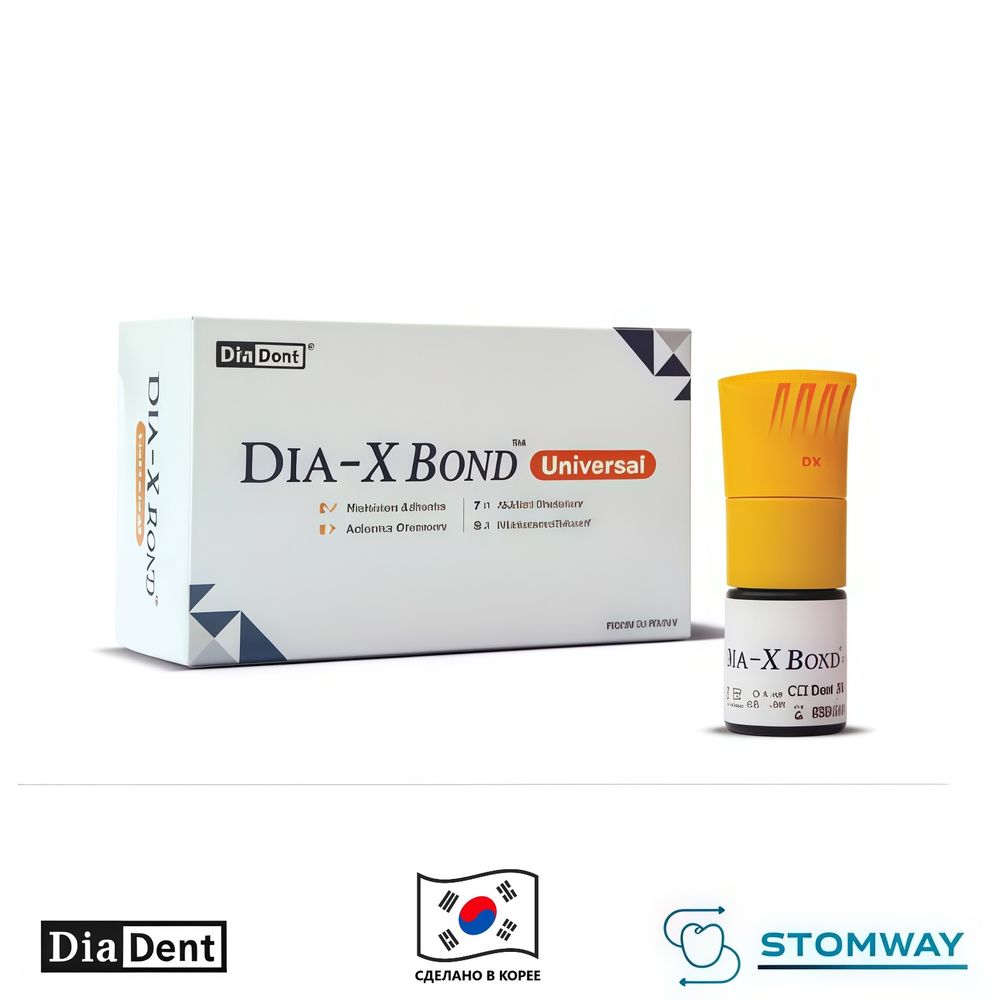 Dia-X Bond Universal (5мл.) Диа-Х Бонд Универсал, самопротравливающийся адгезив 7-го поколения