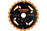 Диск пильный Hilberg Vezdehod 210*30*24Т*7 град. HV212