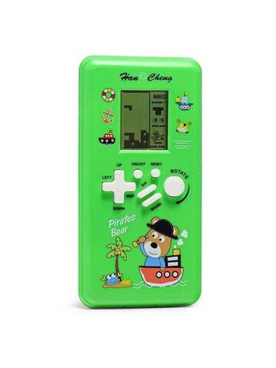 Игра электронная Кубики зелёный (HC-10090-2)