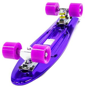 Пенни борд Hubster Cruiser 22 Metallic purple