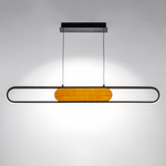 723317 Люстра LODI LED 36W 3240LM ЧЕРНЫЙ 3000K