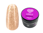 Гель для наращивания и укрепления Lovely, Lego Gel Mermaid Adella, 15 гр