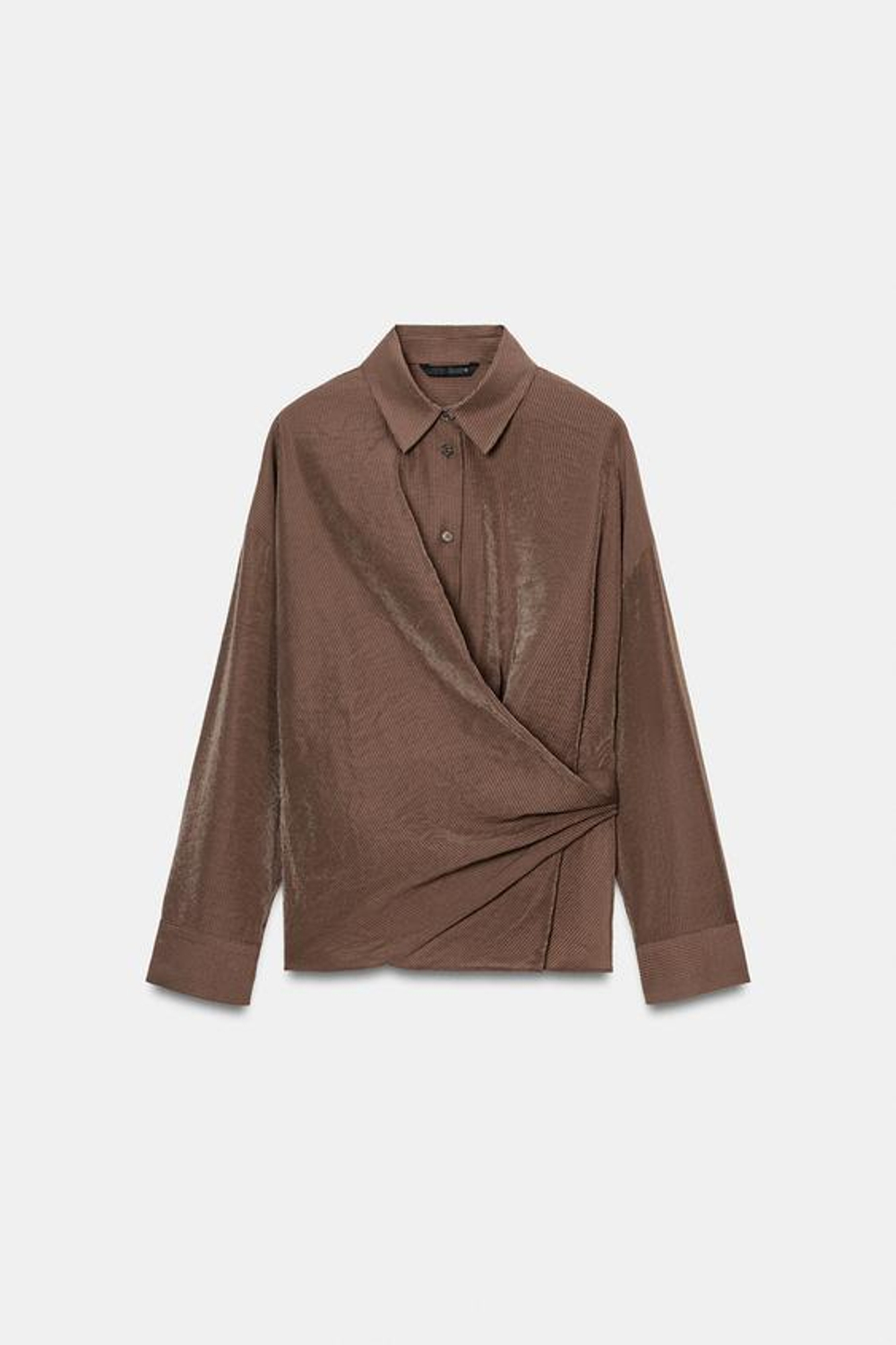 Рубашка в полоску - ZARA