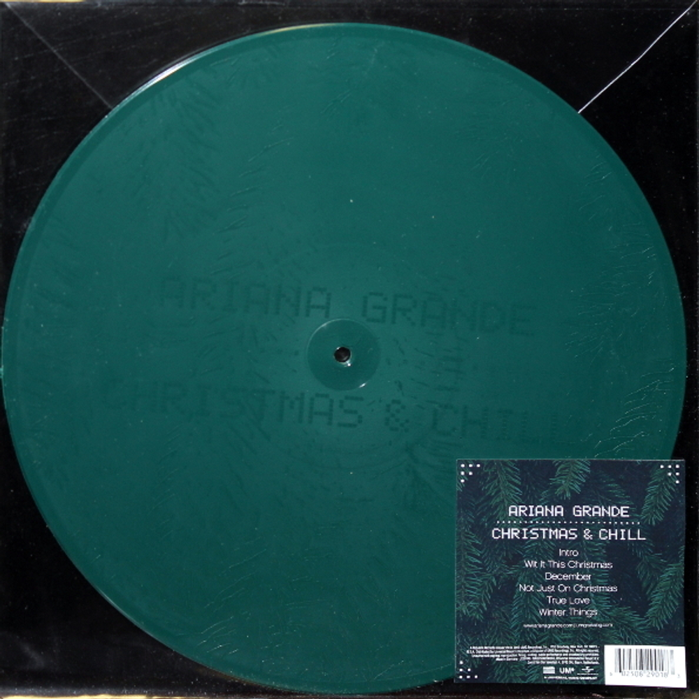 Ariana Grande / Christmas & Chill (Coloured Vinyl)(LP)