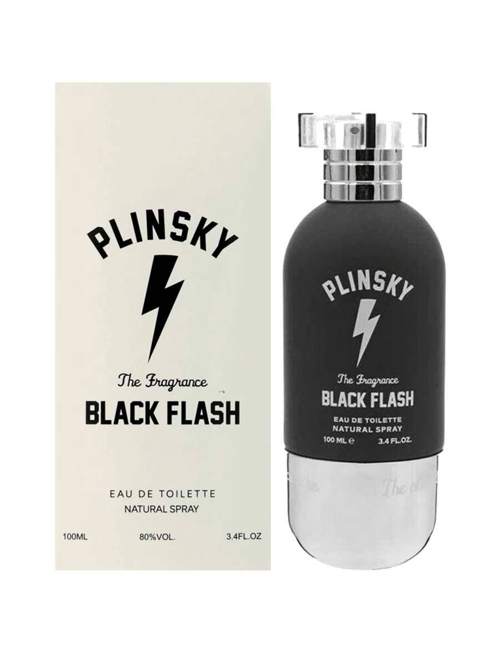 PLINSKY BLACK FLASH men 100ml edt