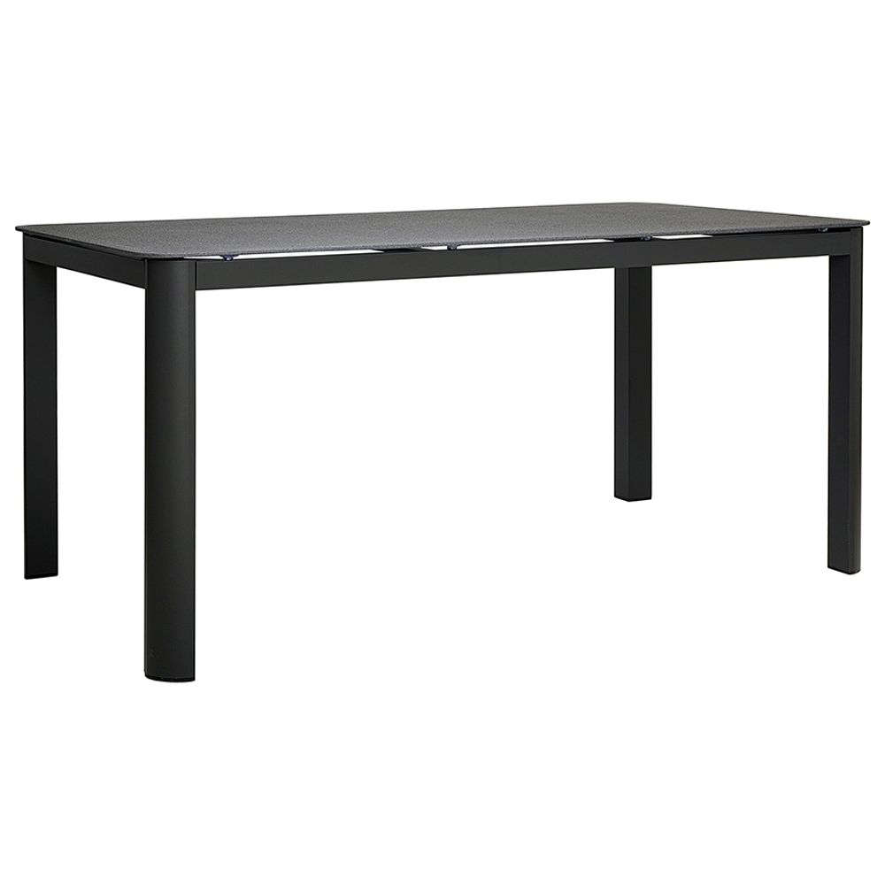 Стол обеденный Leif, 160х90 см, темно-серый