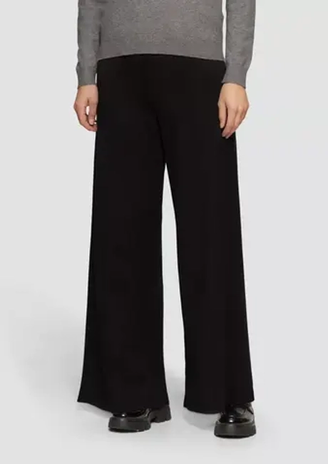 Вязаные женские брюки