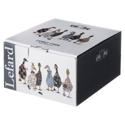 НАБОР СТАКАНОВ "FAMILY FARM" ИЗ 4-Х ШТ. 320 МЛ