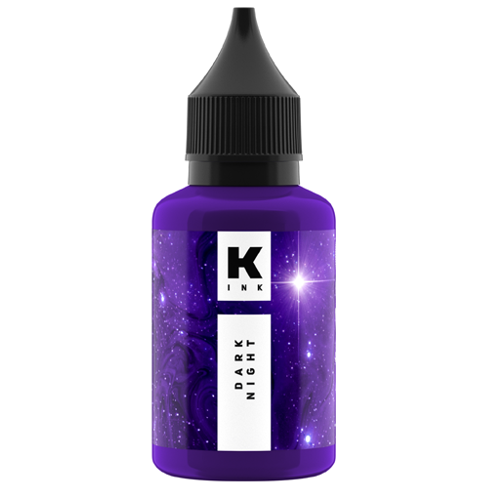 Темная Ночь КРАСКА Tattoo Ink