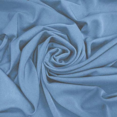 Ткань костюмная Анжелика, 342 гр/м.п., 150 см, голубой