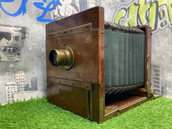 Anastigmat Serie III №2 F1 + Deardorff