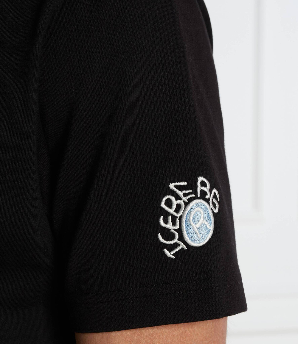 Футболка Iceberg - черный(242 I1P F073 6304)