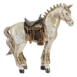 GAEM Фигурка декоративная "Лошадь", L13 W3,5 H12,5 см